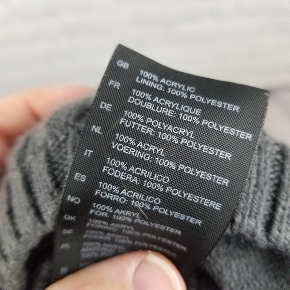 BARTS | knit double pompom baby toque winter hat - Picture 6 of 6